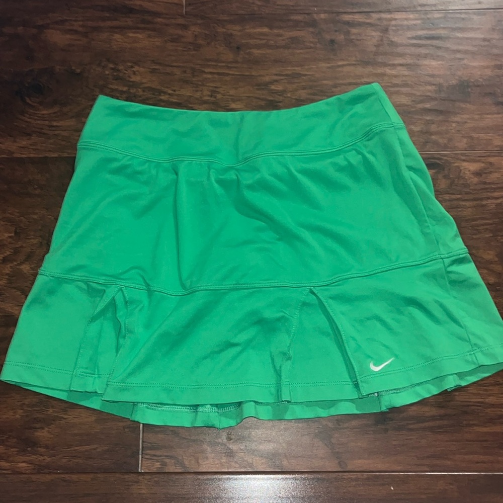 Nike Dri-Fit Green Skort